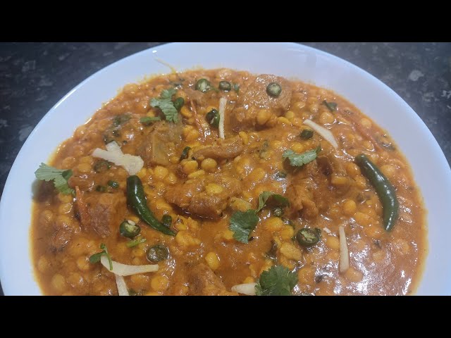 Chana Ki Dal Gosht Recipe |   Dal Gosht Recipe Pakistani | Dal Chana Recipe|Pakistani Mutton Recipes