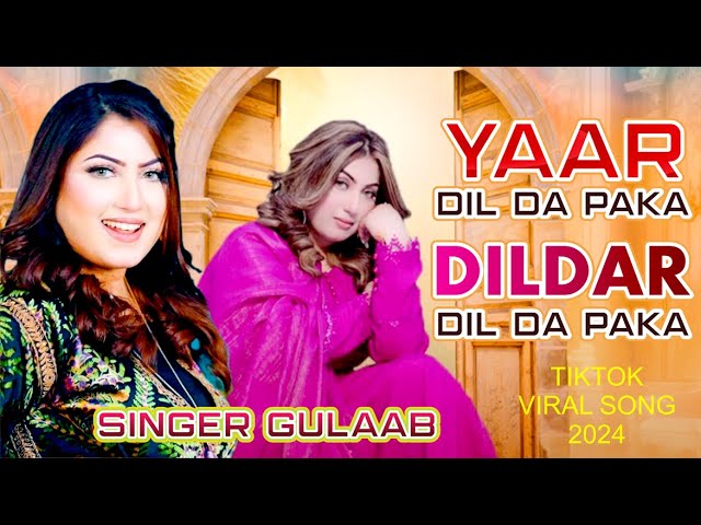 Yaar Dil Da Pakka | Singer Gulaab |  | Sraiki Song 2024 | Live In Multan