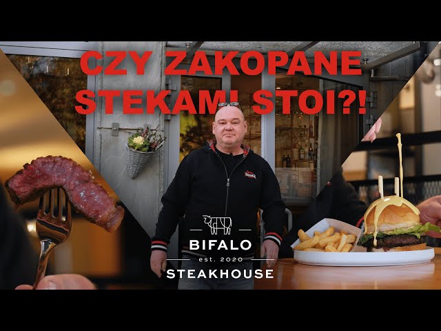 CZY ZAKOPANE MOŻE BYĆ STOLICĄ STEKÓW? 🥩