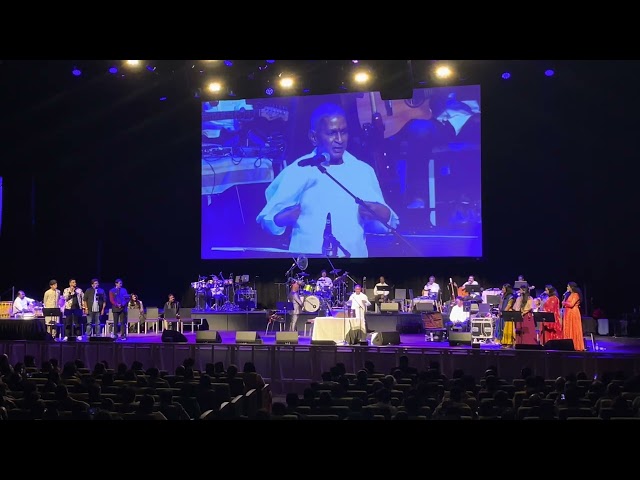 O Priya interlude Masterclass | Geethanjali | Isaignani Ilaiyaraaja concert @ Melbourne Sep 2022