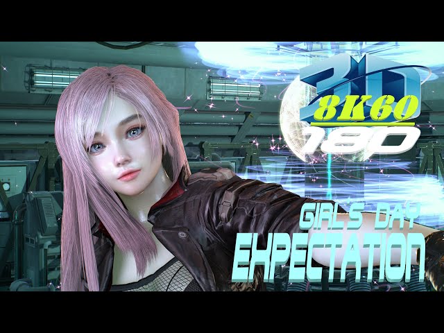 Girl's Day - Expectation, VR180, 3D, Dance, MMD, ダンス, VaM,kpop