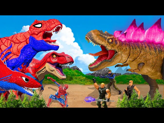 The BEST of Dinosaur Attack 2025 | T Rex Spider-Man | Jurassic Park Fan Movie | Dino Top Films