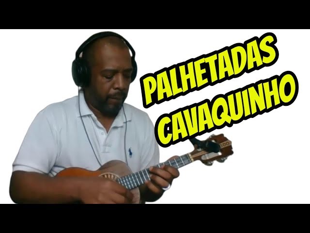 Palhetada cavaco SAMBA ROCK, CAVAQUINHO PARA INICIANTE