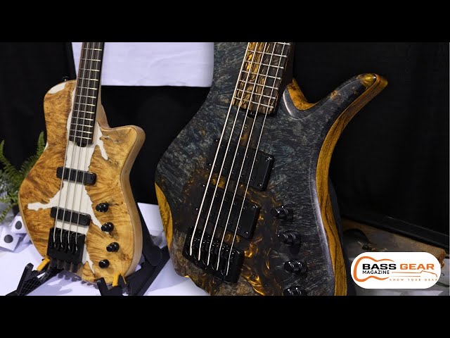 NAMM 2025: The Basses of AC Guitars