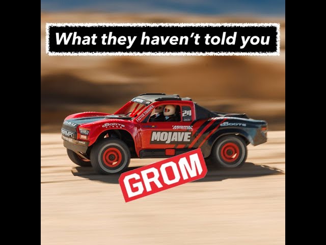 Arrma Mojave Grom, how does it stack up to other RCs?