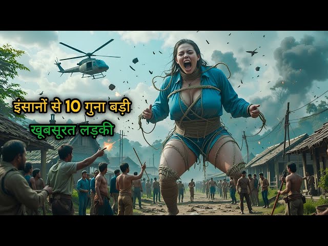 Attack of the 50 Ft. Woman Movie Explained in Hindi & Urdu | Movie Summarized हिंदी