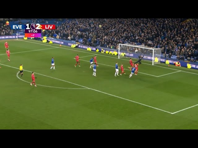 James Tarkowski Goal 90+8 | Everton vs Liverpool 2-2 | Highlights | PremierLeague 2024/25