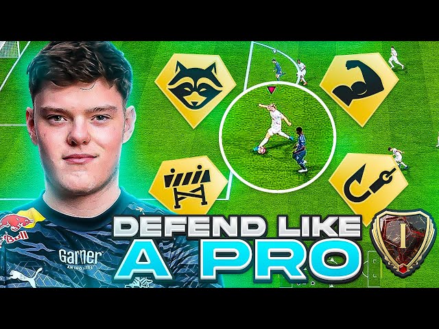 HOW TO DEFEND LIKE A PRO PLAYER IN FC 25!