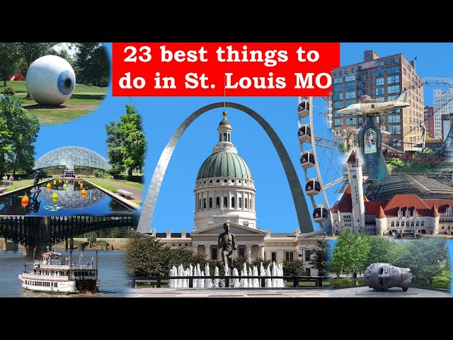 Things to do in St.  Louis Missouri | Travel Guide