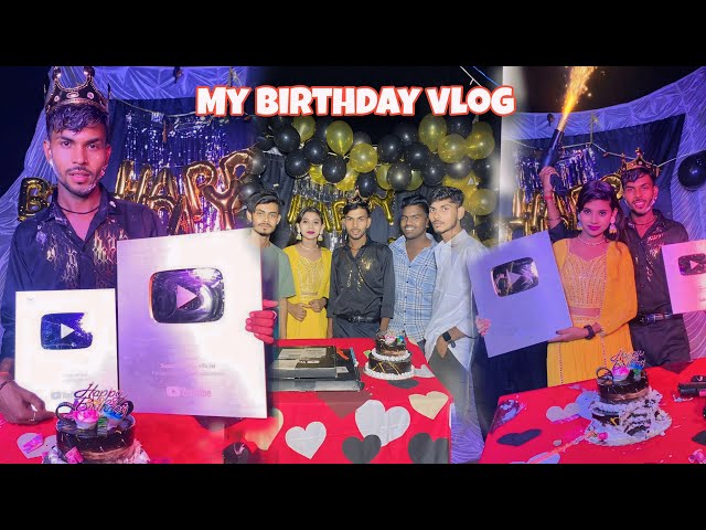 my brithday #vlog #tiktok #shortvideo #longvideo