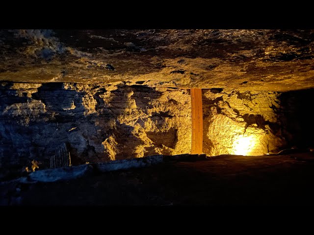 650 Feet Deep! Strataca Salt Mine