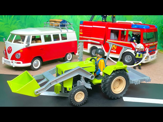 Rescue Heroes in Action: Ambulance, Police, and Firefighter Educational Toys