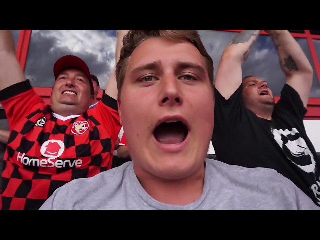 Groundhop at The Bescot Stadium - Walsall FC v Bradford City - UNBELIEVEABLE COMEBACK!!