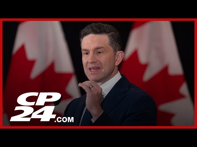 Poilievre calls Carney and Freeland "lying Liberals" | Canadian Politics