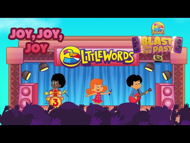 Joy Joy Joy - 3 Little Words - Blast From The Past