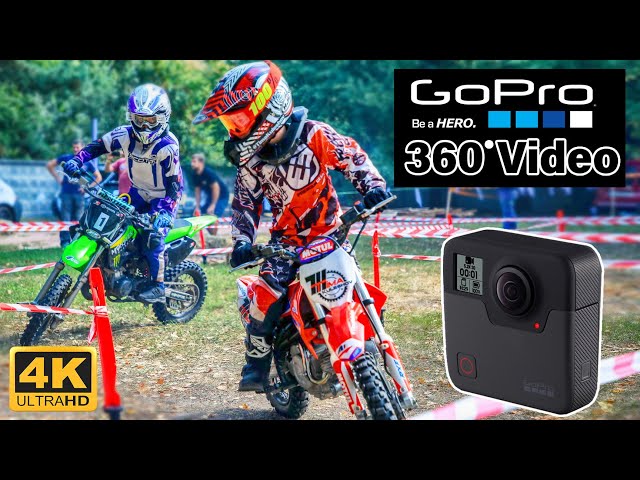 Trial Kids MINI BIKE Apollo50 /  GoPro 360 4k HD / TimaKuleshov