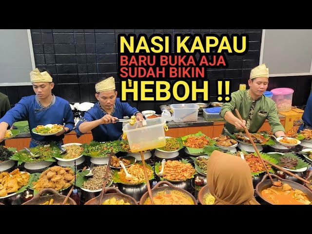 NASI KAPAU VIRAL YANG BIKIN HEBOH WARGA BEKASI