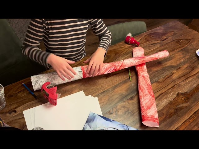 Paper Craft Lightsaber