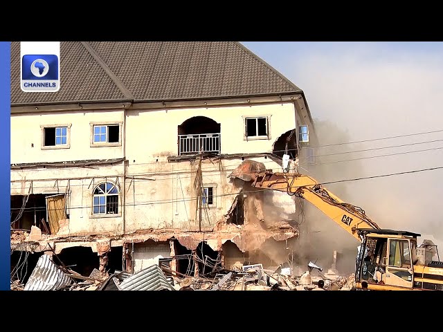 Anambra Govt Demolishes Hotel Housing 30 Graves, Shrine