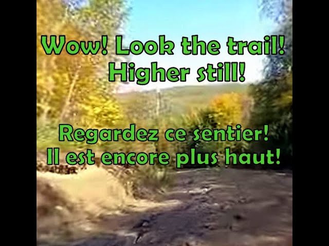 Trails Quebec by quad bike with a 360e camera to St-Zenon / En 4-roues, caméra 360e vers St Zénon.