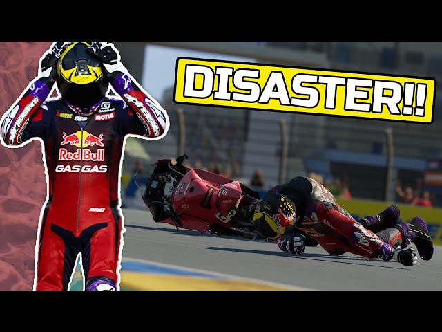 ONLINE DISASTER!! - MotoGP 24