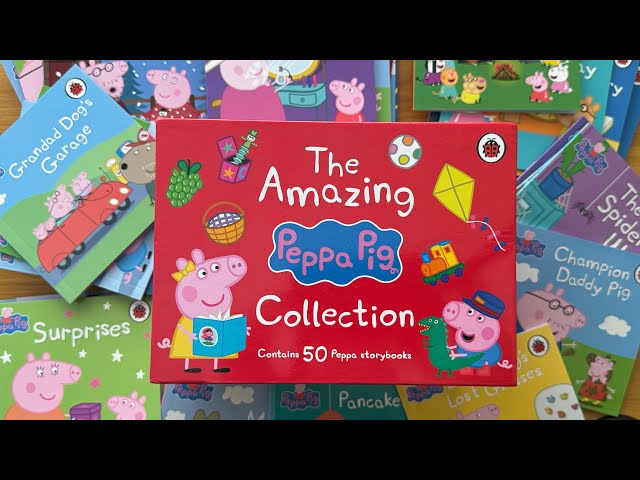 The Amazing Peppa Pig 50 Storybooks Collection: Read Aloud Books for Children and Toddlers