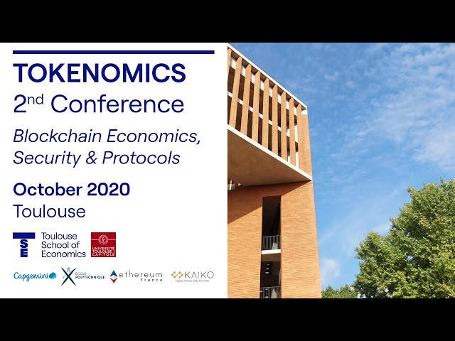 Tokenomics 2nd Conference - Token-Based Platform Finance