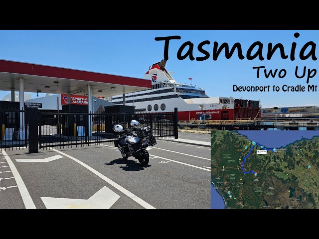 Ride from Devonport to Cradle Mountain, Tasmania Ep 1