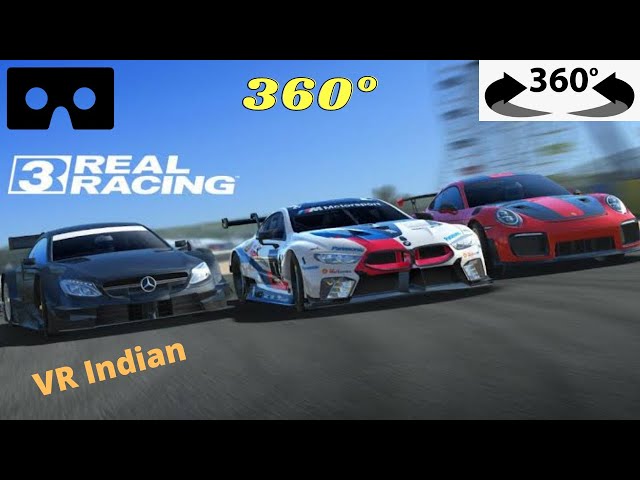 Real Racing 3 // 360° Video With Real Experience