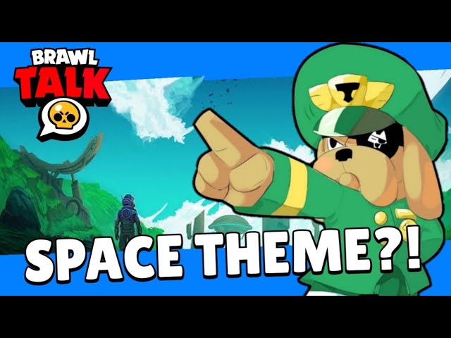 Brawl Stars: Brawl Talk! Space Theme, Free Skins, New Season and more! | Brawl Talk Concept #4