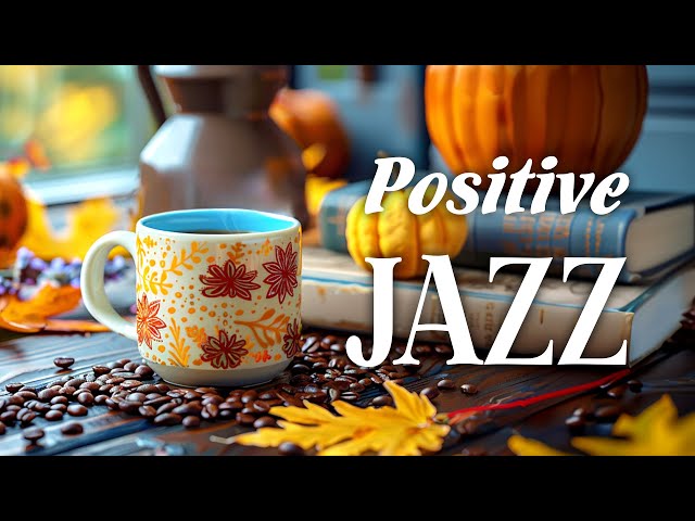 Positive Morning Jazz ☕ Sweet January Coffee Jazz Music & Upbeat Bossa Nova Piano for Joyful Moods