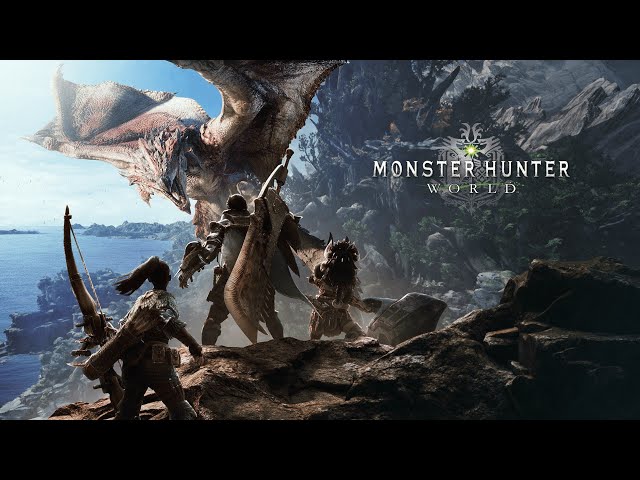 I Took Down Rathalos | Monster Hunter World HD