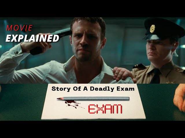 Exam (2009) Movie Explained in Hindi