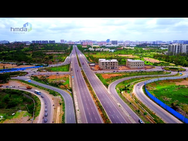 A promo video on Hyderabad Metropolitan Development Authority