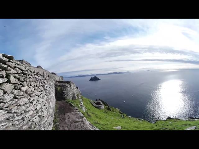 Skellig Island 2016 - 4k VR