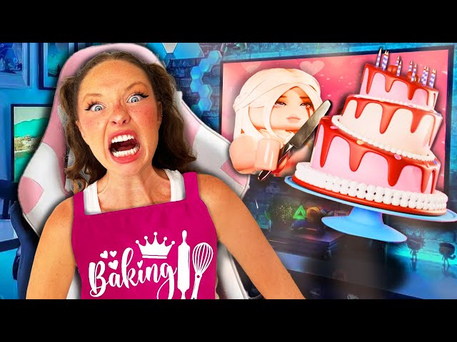 I am IMPOSSIBLE to DEFEAT !!  (Playing Roblox CAKE OFF - VIP Only)