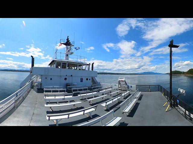 Return Ferry from Quadra