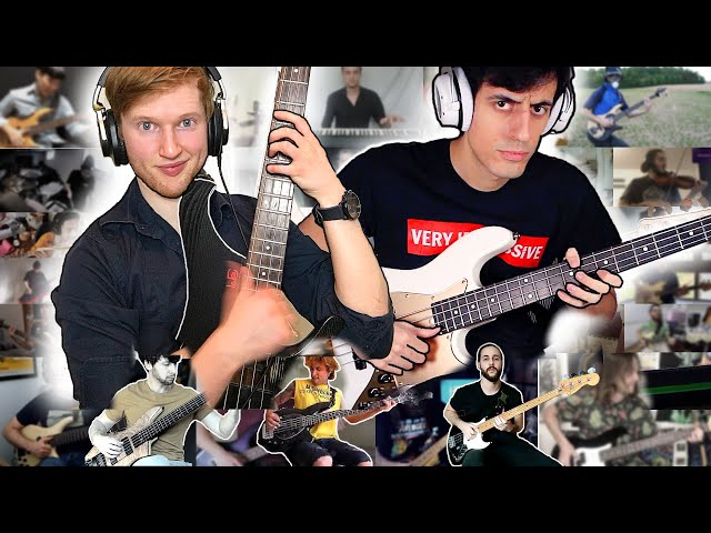 The Biggest EVER Bass Collab (feat. Davie504) - Over 50 Bassists