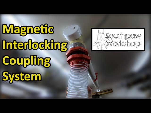 Interchangeable Magnetic Hose couplers and Adapters//// Dust Collector Part 6