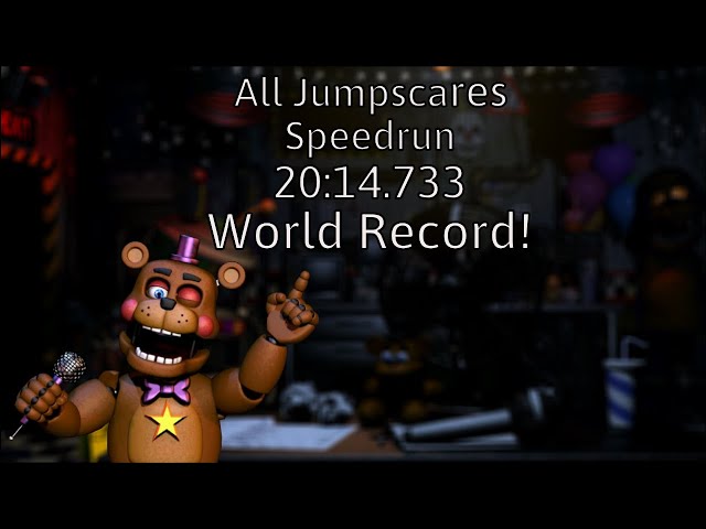 Ultimate Custom Night - All Jumpscares 20:14.73 WORLD RECORD!