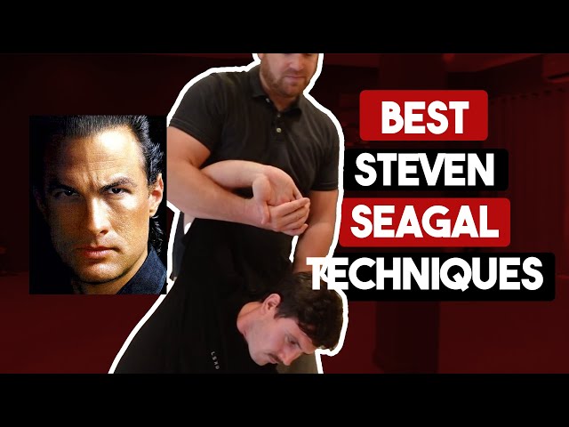 Best 3 Steven Seagal Techniques