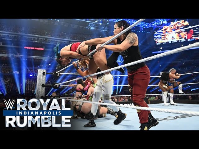 2025 Women's Royal Rumble Match: Royal Rumble 2025 highlights