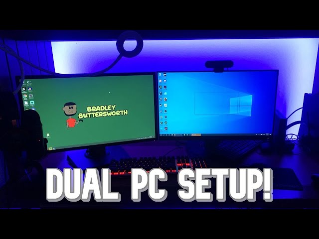 UPDATE TO MY STREAMING SETUP || DUAL PC SETUP .... IM BACK!!!