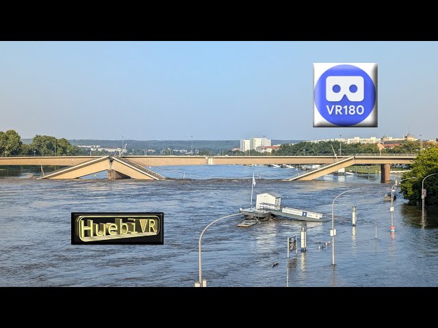 Flood 6 meters 8K VR180