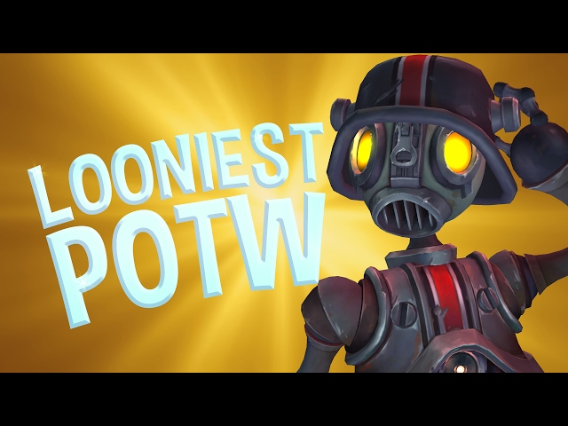 ROBOT RAMPAGE & BOUNCY BOMBS | Looniest POTW: Episode 13