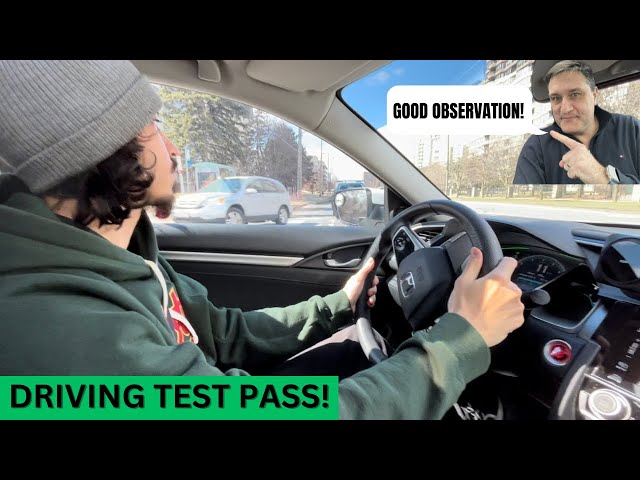 How To PASS Your Driving Test | Mock Test And Test Result#pass #g2test#drivingtest