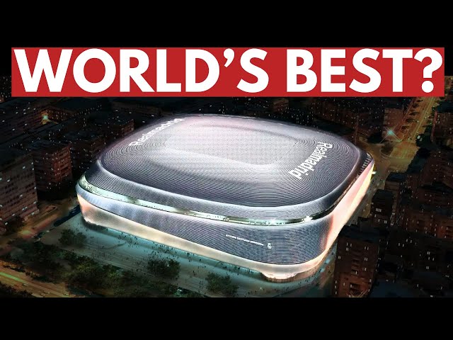 Inside Real Madrid’s Unbelievable New Football Stadium