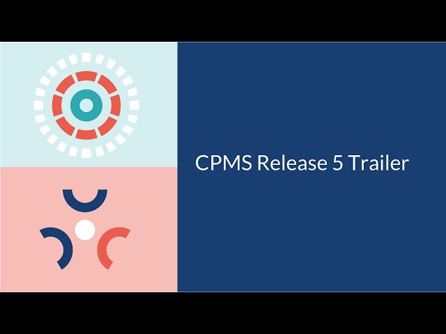 CPMS Release 5 Trailer