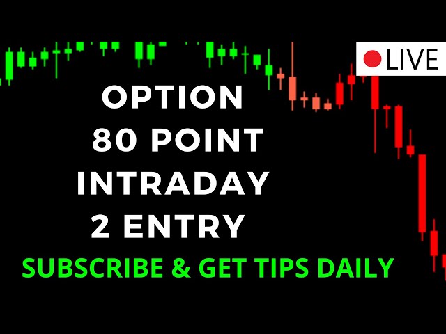 Bank Nifty Option Day Trading Tips | In The Money Option Trading with Live Market Tips