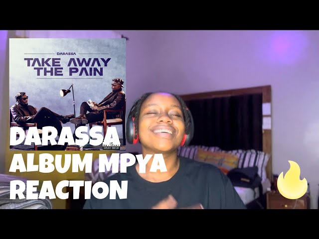 Album Mpya ya Darassa | TAKE AWAY THE PAIN (REACTION) PART 2 COMING SOON